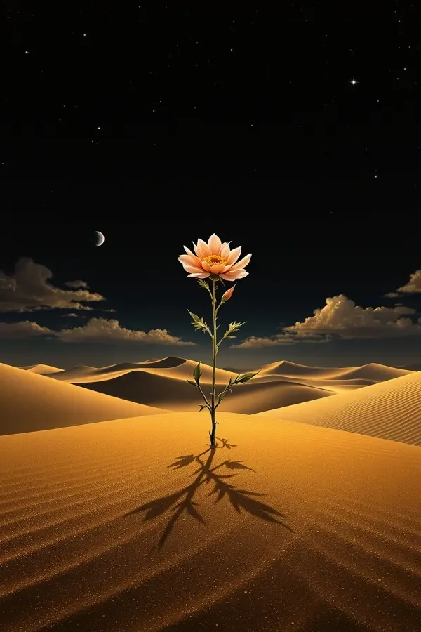沙漠之花